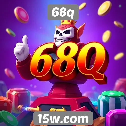 Análise das funcionalidades do site de jogos 68q