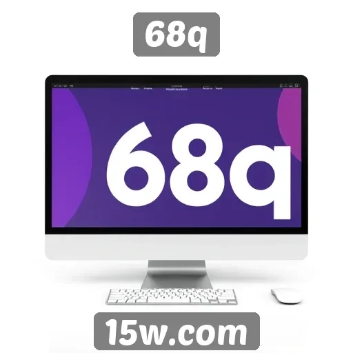 Avaliação do design e interface do site 68q