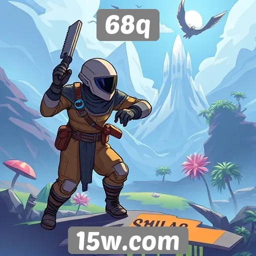 Destaques dos jogos mais populares em 68q