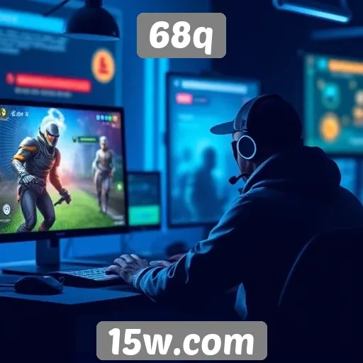 O impacto do 68q na indústria de jogos online