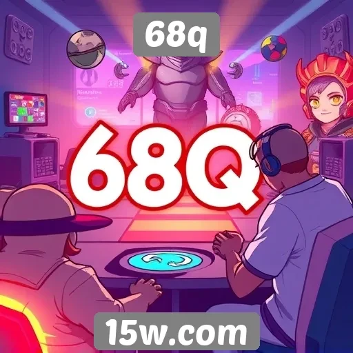 Impacto do 68q na comunidade de jogos online