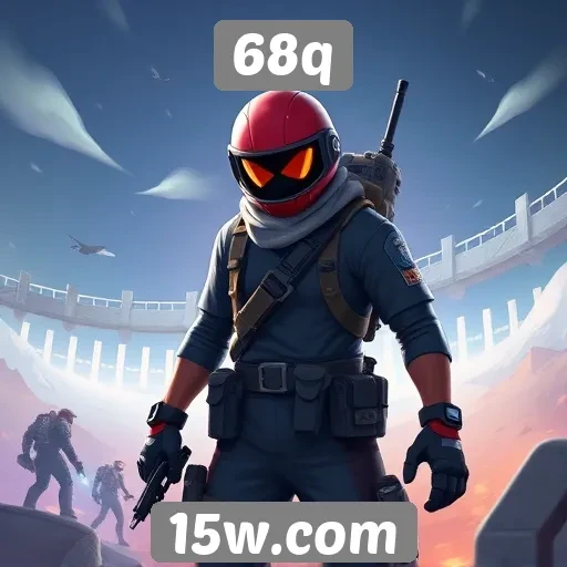 Novos jogos disponíveis no 68q atraem comunidade gamer